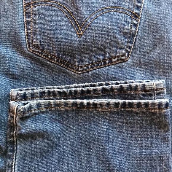 Levi’s 501 button fly straight leg jeans size 38 - Picture 6 of 6
